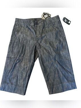 KUT from the Kloth Denim Bermuda Shorts – Size 4 – NWT